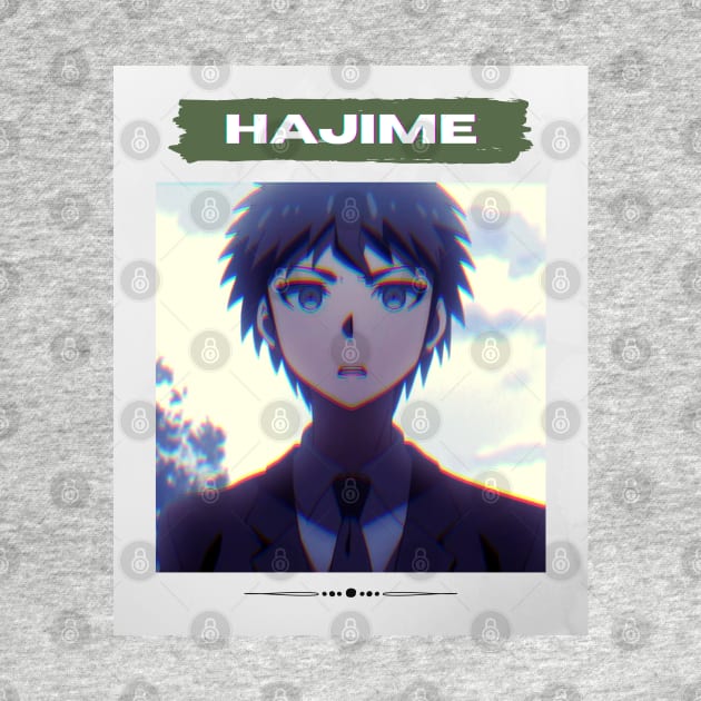 Hajime: Danganronpa 2 by TheMochiLife